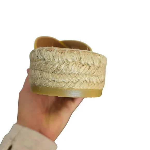 JUTELIA Made In Spain Suede Espadrille Flat Sandals - Picture 11 of 13